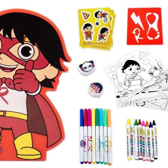 Ryans World Kids Art Kit - Picture 2 of 9